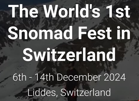 Snomad Fest Swiss Alps December 2024 image